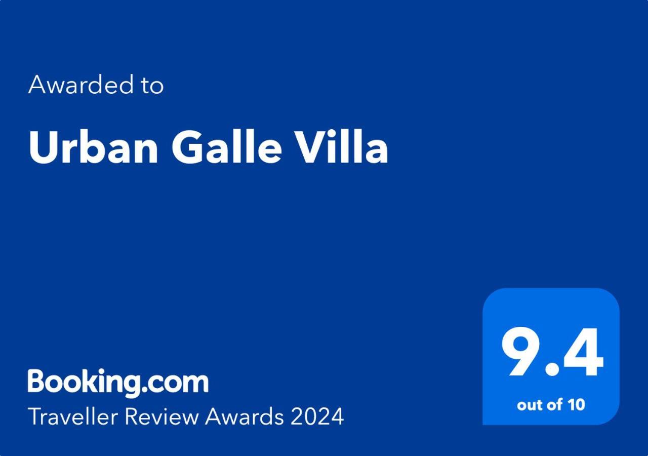 Urban Galle Villa Εξωτερικό φωτογραφία