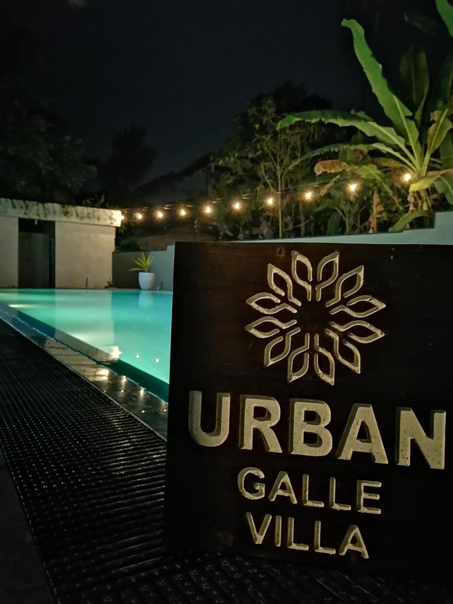 Urban Galle Villa Εξωτερικό φωτογραφία