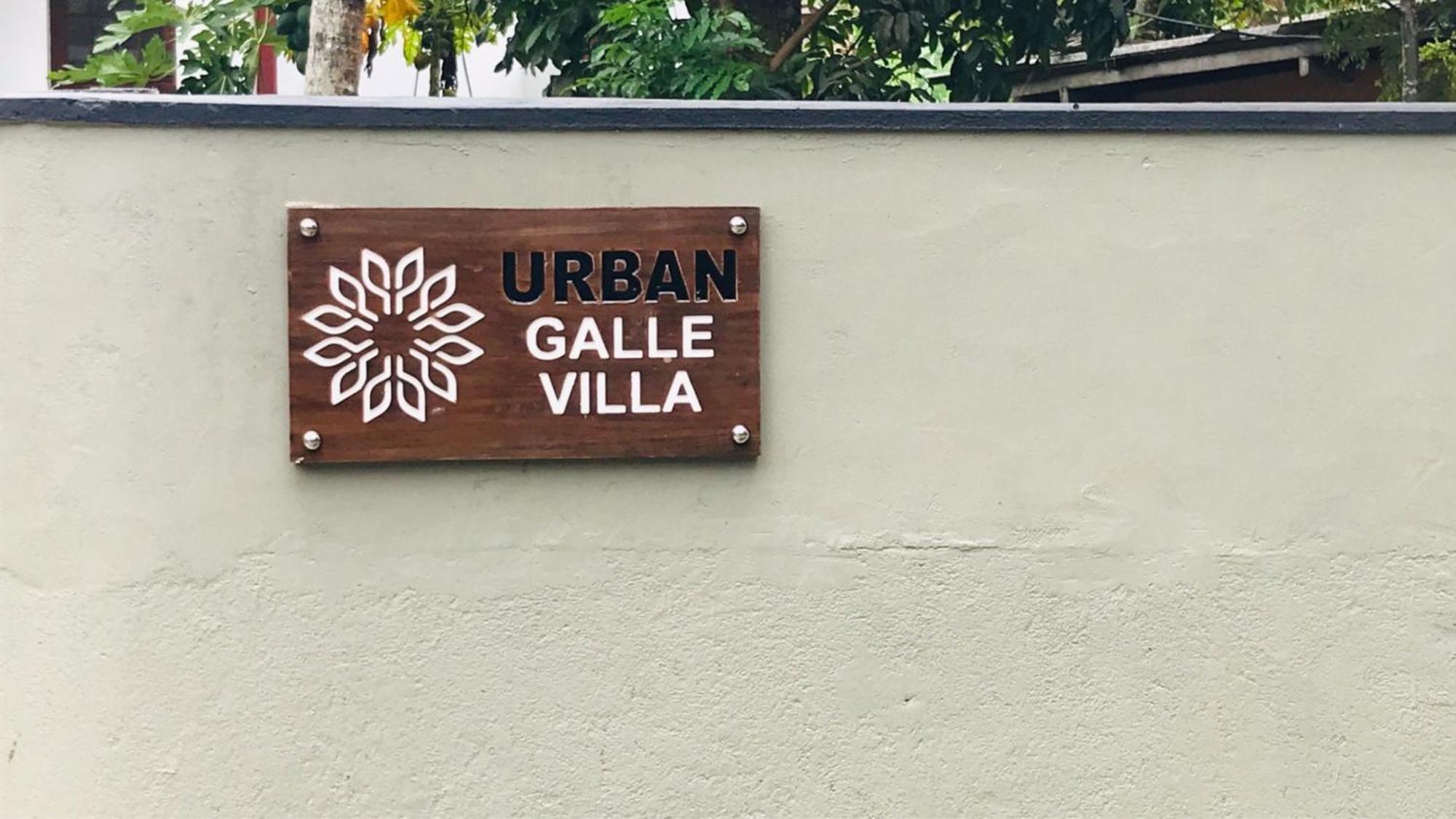 Urban Galle Villa Εξωτερικό φωτογραφία
